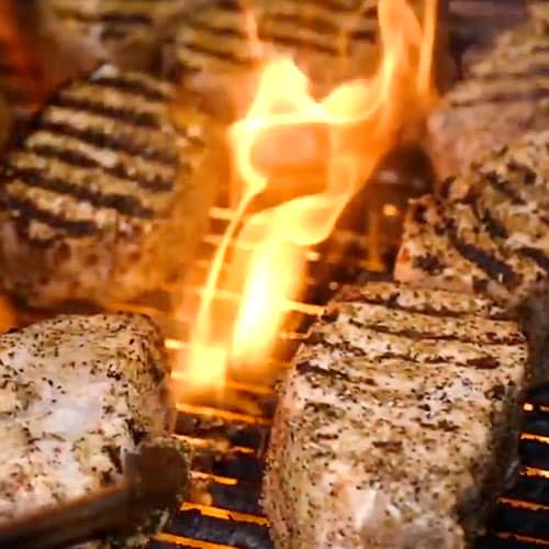 Chef Kent Rathbun - Curbside BBQ - Pork Loin