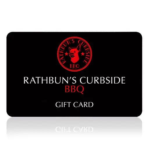 Rathbun's Curbside BBQ Gift Card