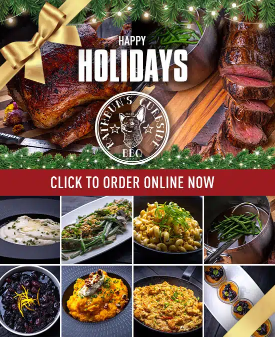 Happy Holidays, 2025 - Rathbun's Curbside BBQ