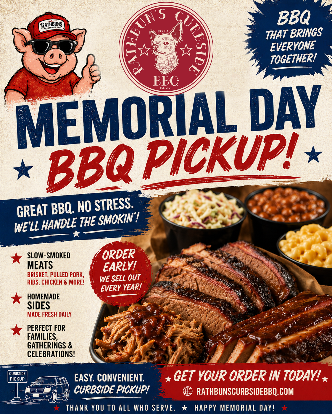 2026 SUPER BOWL - Rathbun's Curbside BBQ